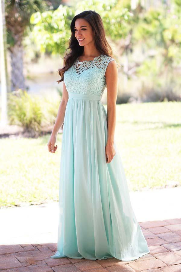 mint bridesmaid dresses